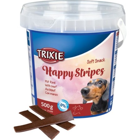 Soft Snack Happy Stripes au boeuf 500gr