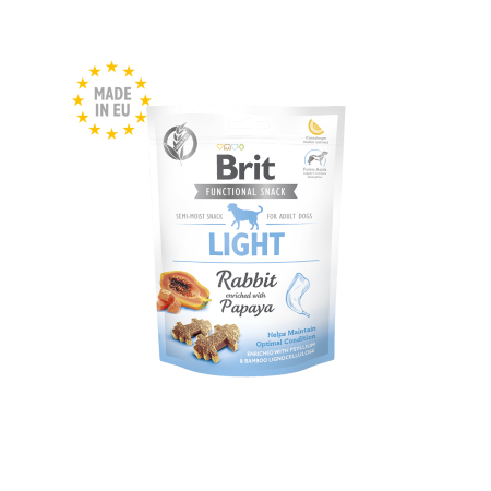 Brit Care Dog Functional Snack Light Rabbit 150gr