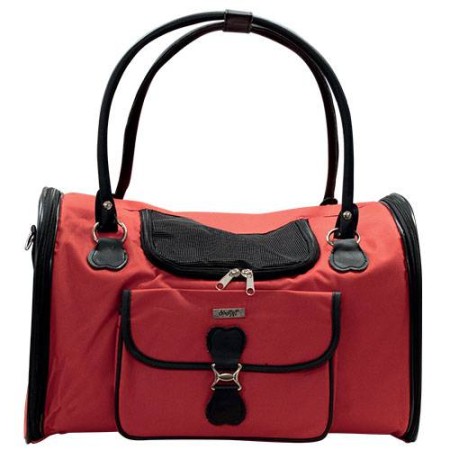 Sac Doogy repliable rouge