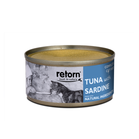 Retorn Cat Thon & Sardine 80g