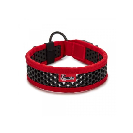 Collier Softy Rouge/Noir