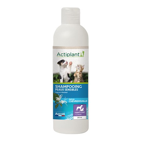 Actiplant' - Shampooing peaux sensibles parfum chèvrefeuille 250ml