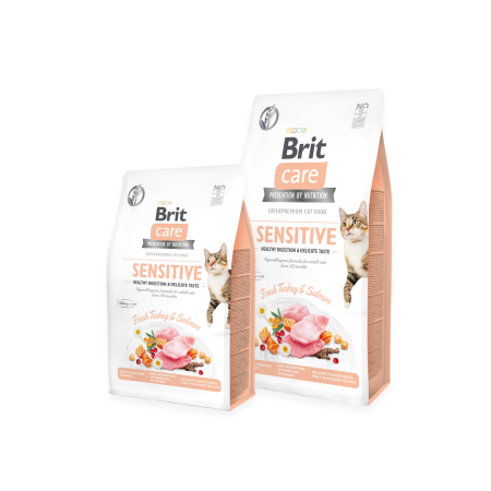 Brit Care Cat Grain Free Sensitive Digestive