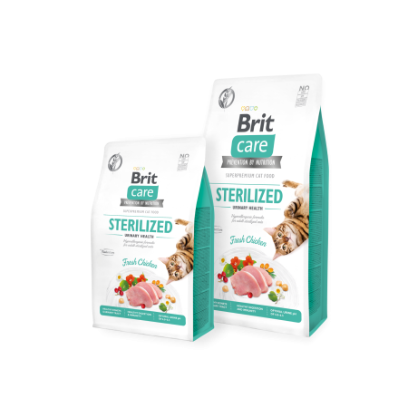 Brit Care Cat Grain Free Sterilized Urinary