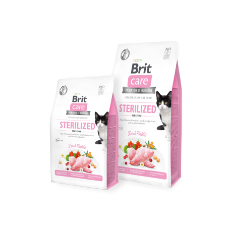 Brit Care Cat Grain Free Sterilized Sensitve