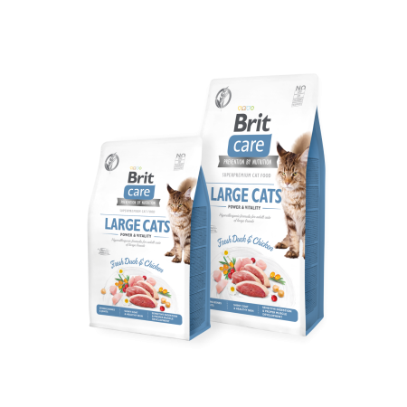 Brit Care Cat Grain Free Grandes Races