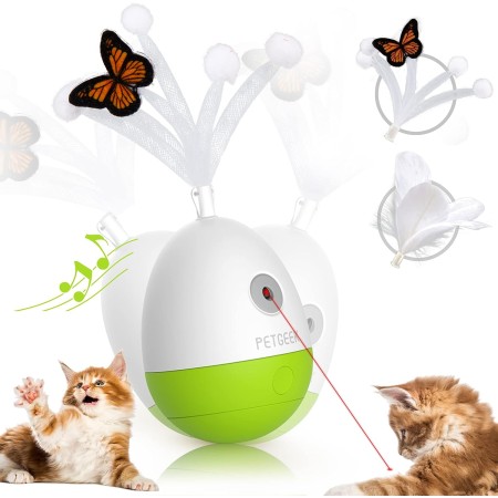PetGeek Egg Lazer Cat Toy