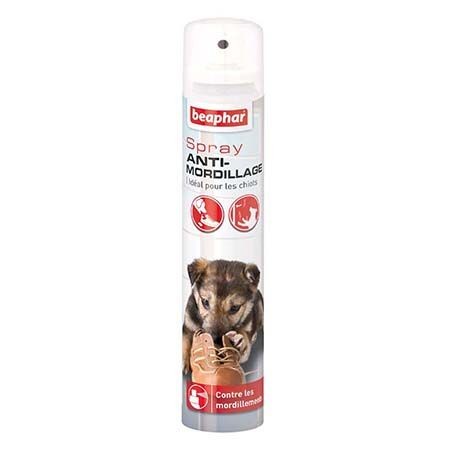 Spray anti-mordillage pour chien