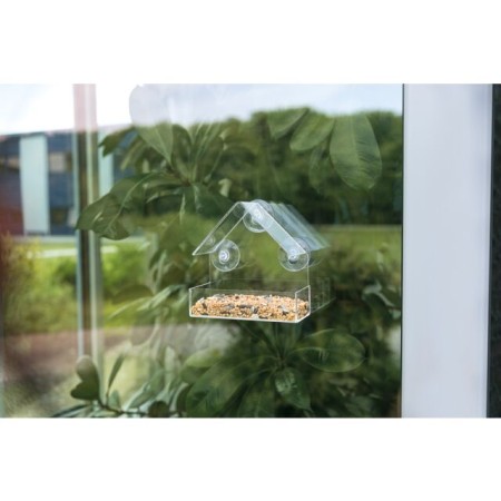 Mangeoire pour Panneau de Fenêtre - Trixie | L'Accessoire Pratique pour Observer les Oiseaux
