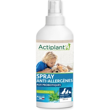 Spray Anti-Allergènes Actiplant' 300ml - Contrôlez Vos Réactions Allergiques et Préservez Votre Environnement