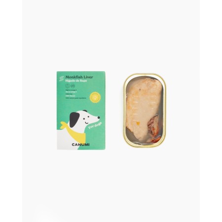 Foie de Lotte Naturel Canumi : Le Super Aliment pour Votre Animal de Compagnie