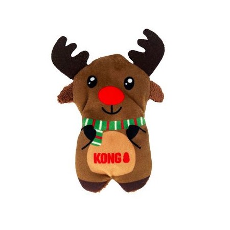KONG Holiday Refillables Reindeer pour chat