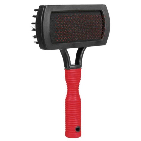 Brosse Souple Double Face - Prenez Soin du Pelage de Votre Animal avec Douceur