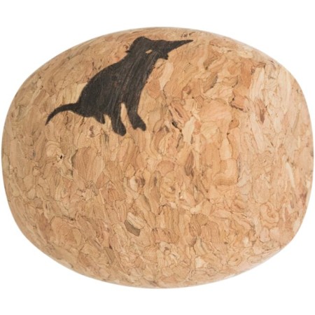 Baril en Liège pour Chat de Trixie - Jouet Naturel et Durable, 4 cm