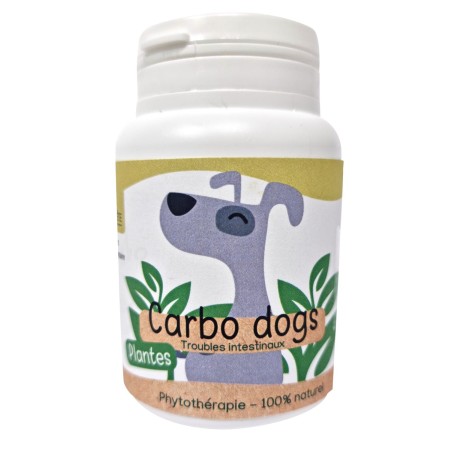 Digestion Carbo Dogs - 60 gélules