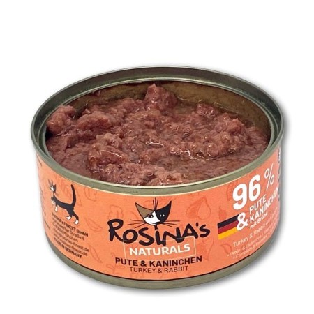 Rosina's Naturals Dinde & Lapin - 100 g