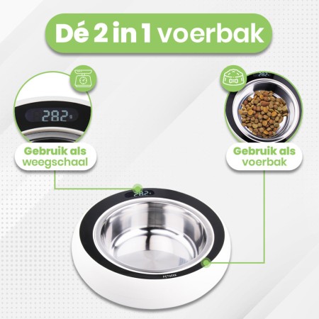 PetGeek 2-in-1 Smart Bowl